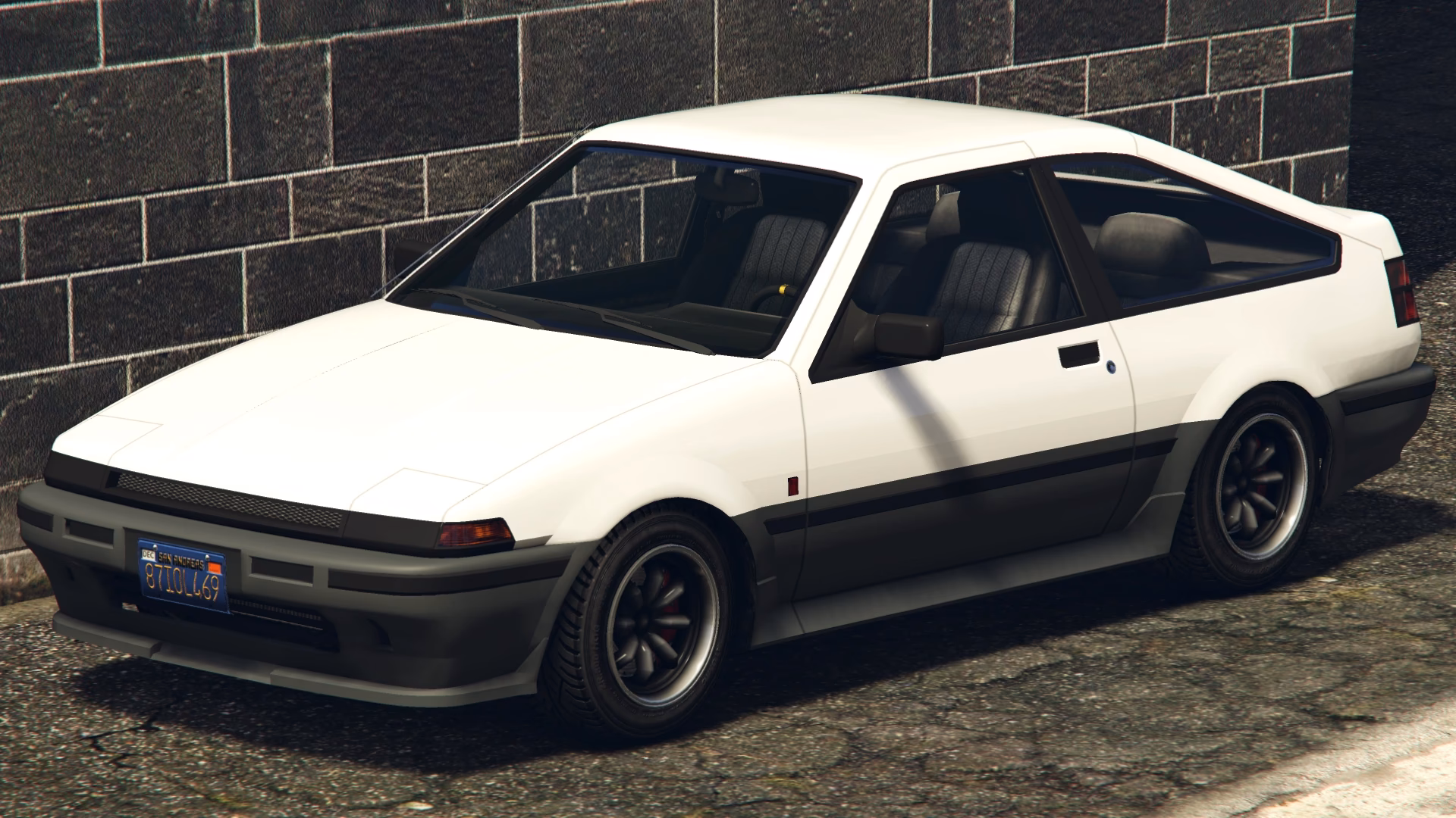 Where is the Futo in GTA V?