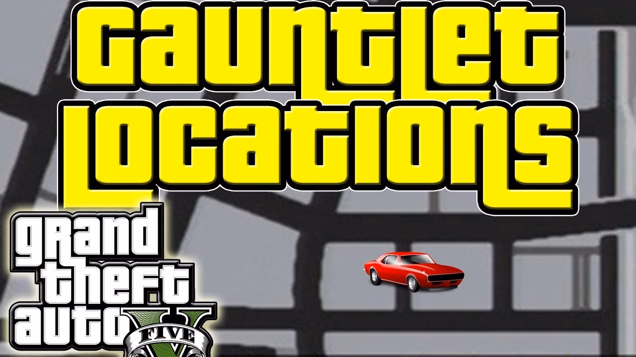Where can I find a gauntlet in GTA 5?