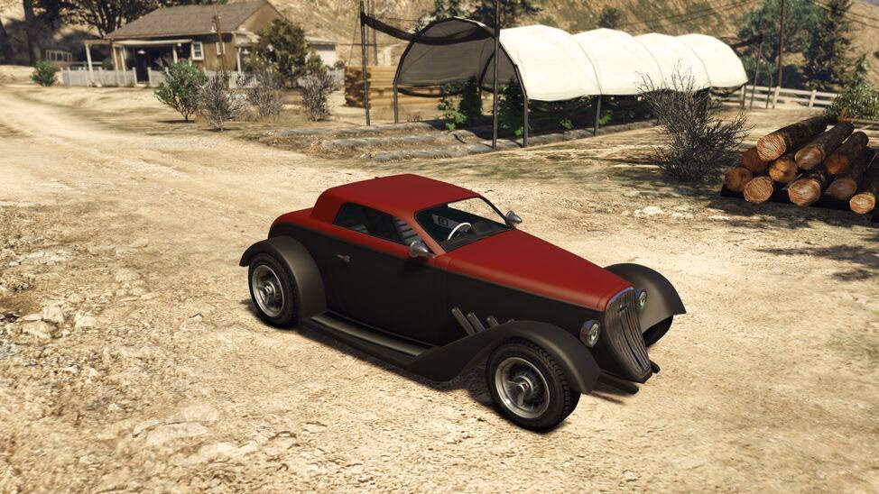What is a vapid hotknife in GTA 5?