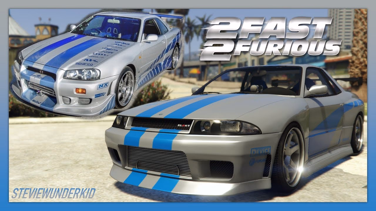 Does GTA Online have a Skyline GT-R?