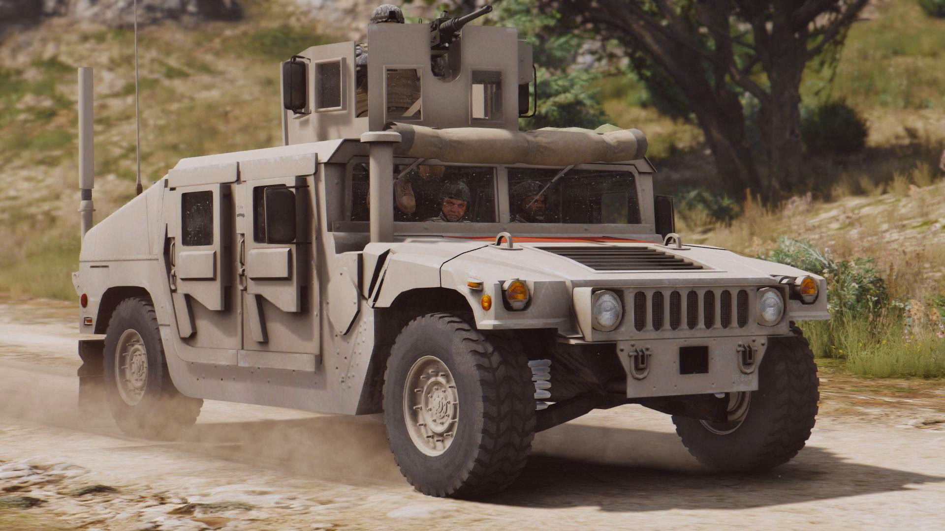 What is a M1114 Humvee?