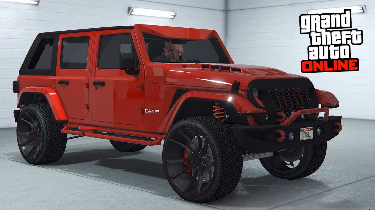 How to download GTA 5 Jeep Wrangler mods?