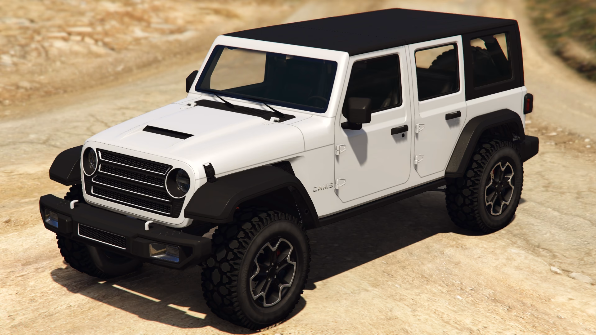 Is Canis based on Jeep?