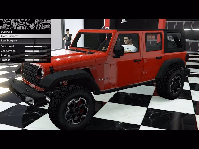 Does GTA V have a Jeep Renegade mod?