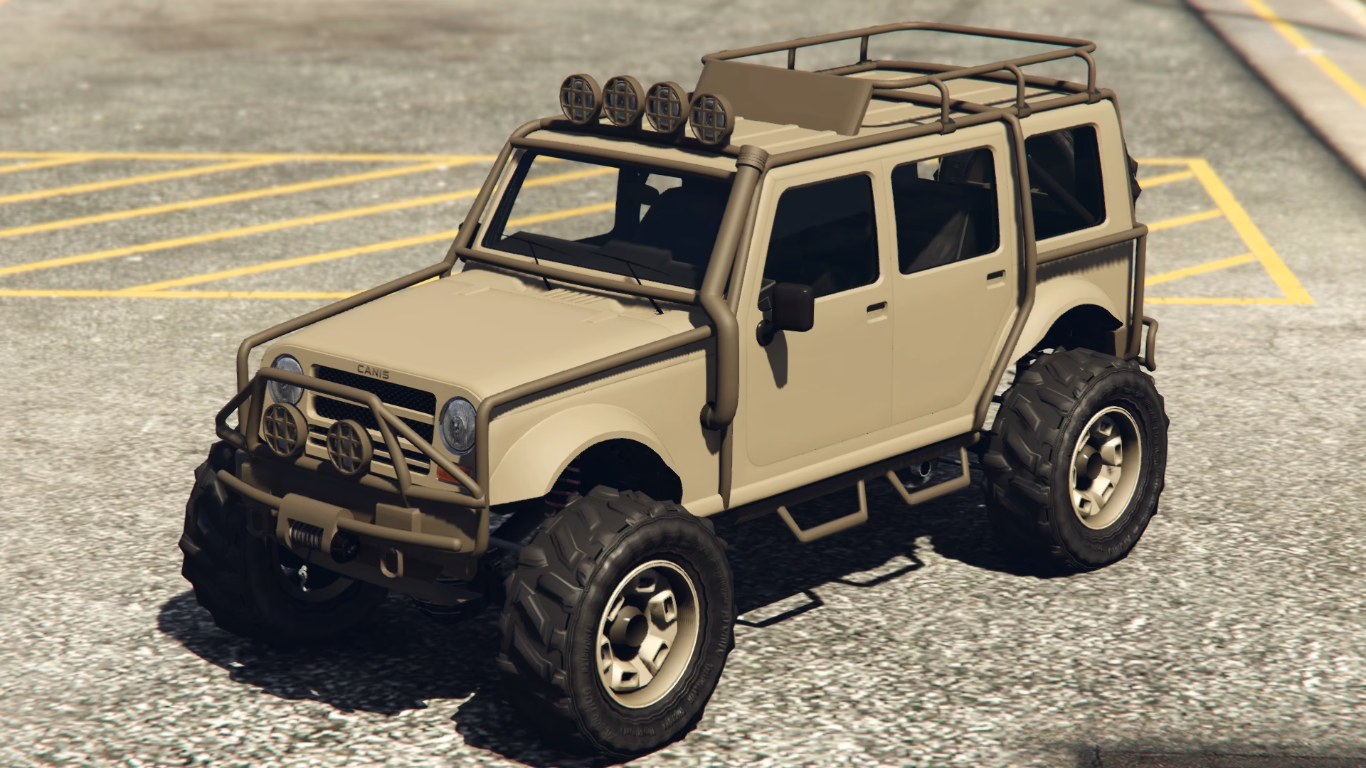 Does GTA V have a Jeep Renegade mod?