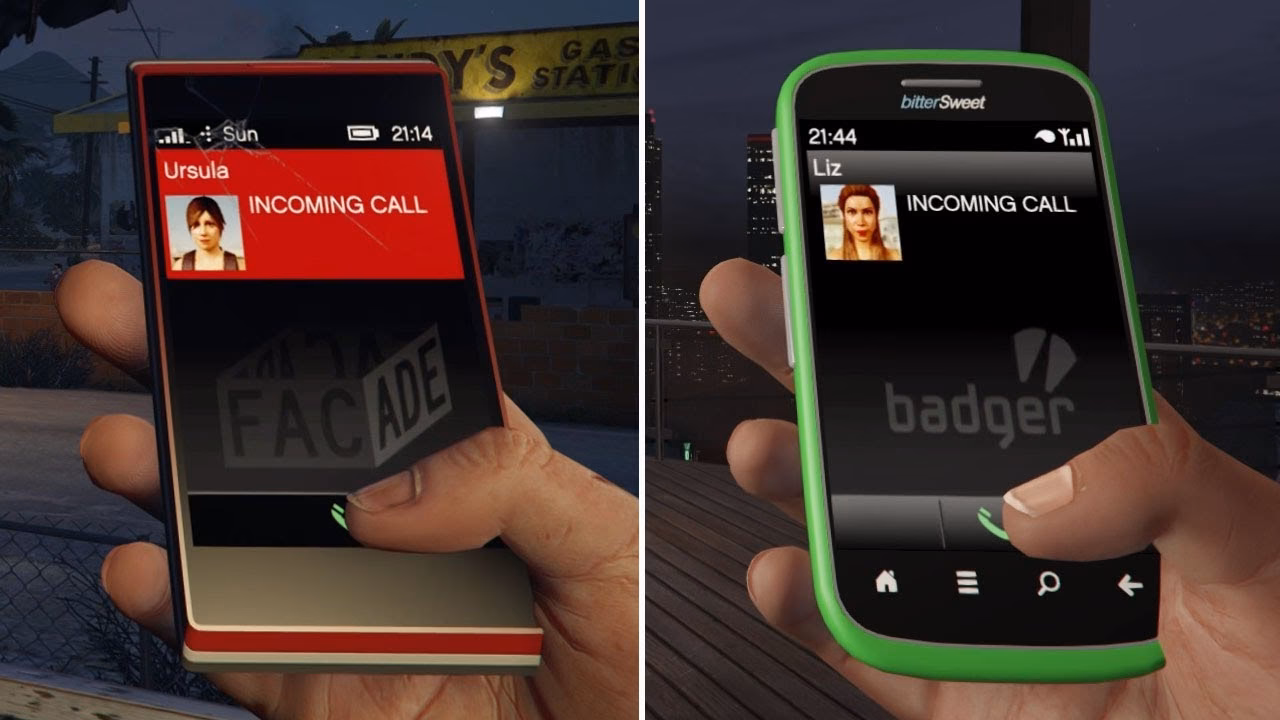 What is a cell phone in GTA 5?