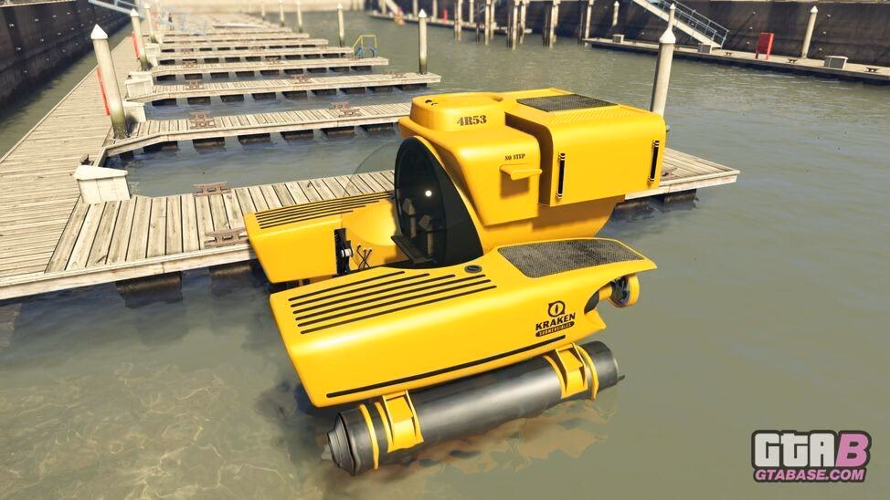 How to unlock the Kraken Sub in GTA 5?