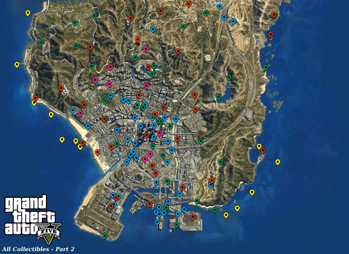 What is the best GTA V online map?