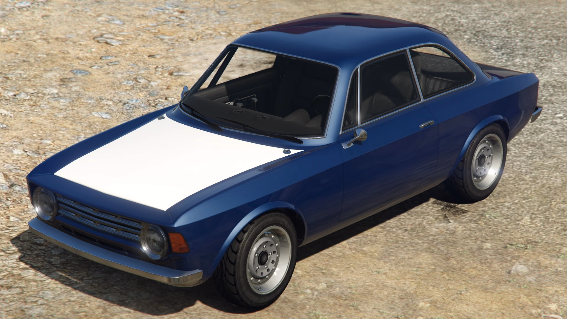 How big is a Michelli GT in GTA 5?