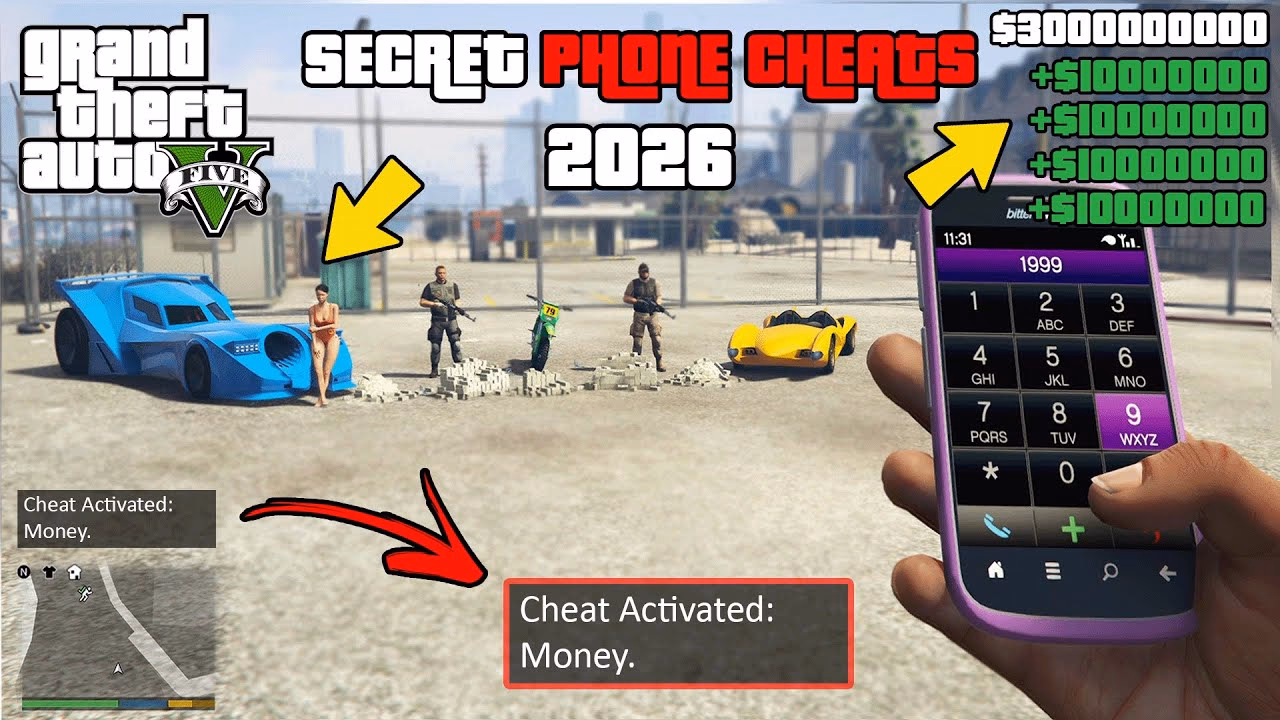 Are there any GTA 5 money cheats?