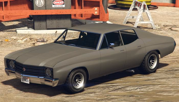 What is a muscle car in GTA?