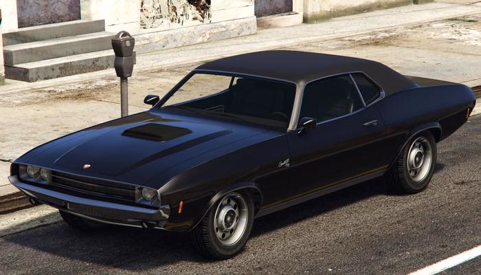 Is imponte a muscle car in GTA 5?