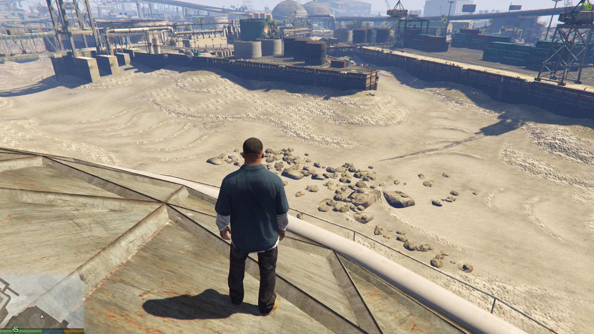 What is GTA 5 no water mod?