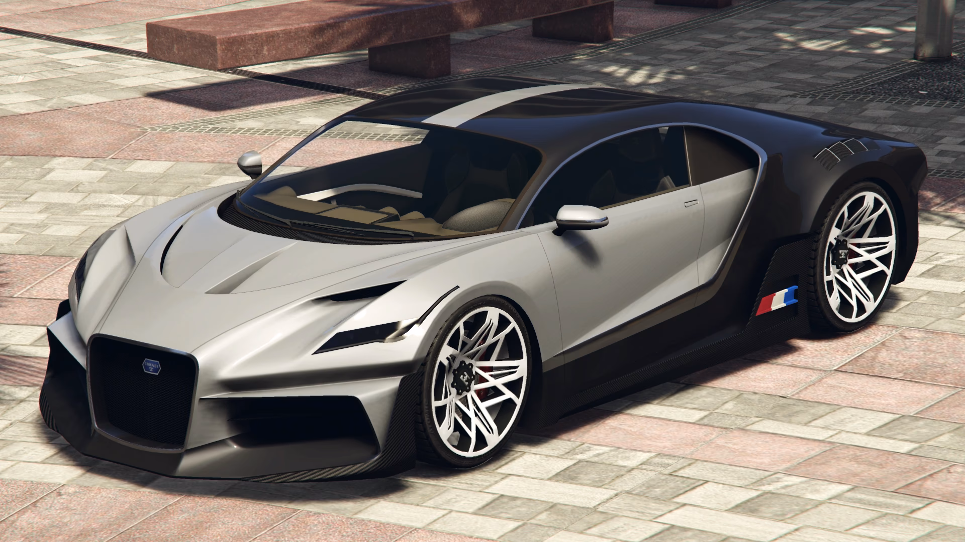 Where can I find a Bugatti Veyron in GTA 5?