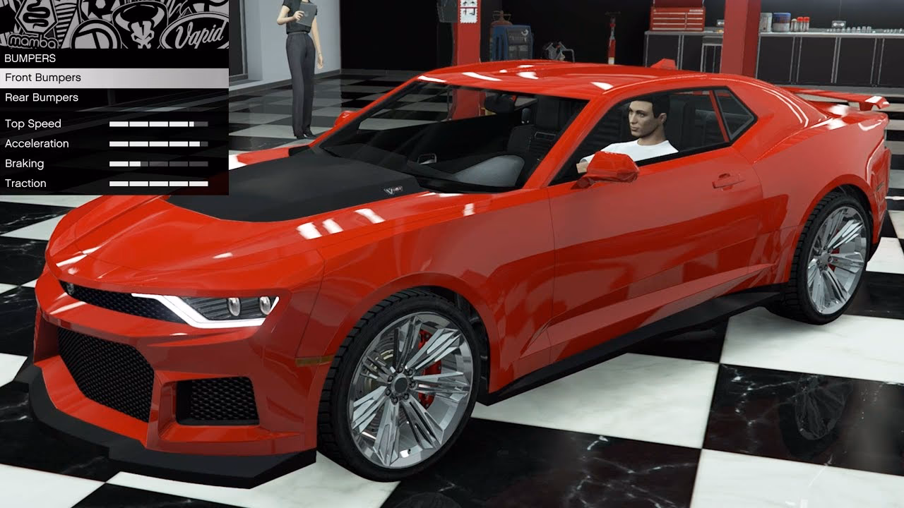 Is the Declasse Vigero a GTA 5?