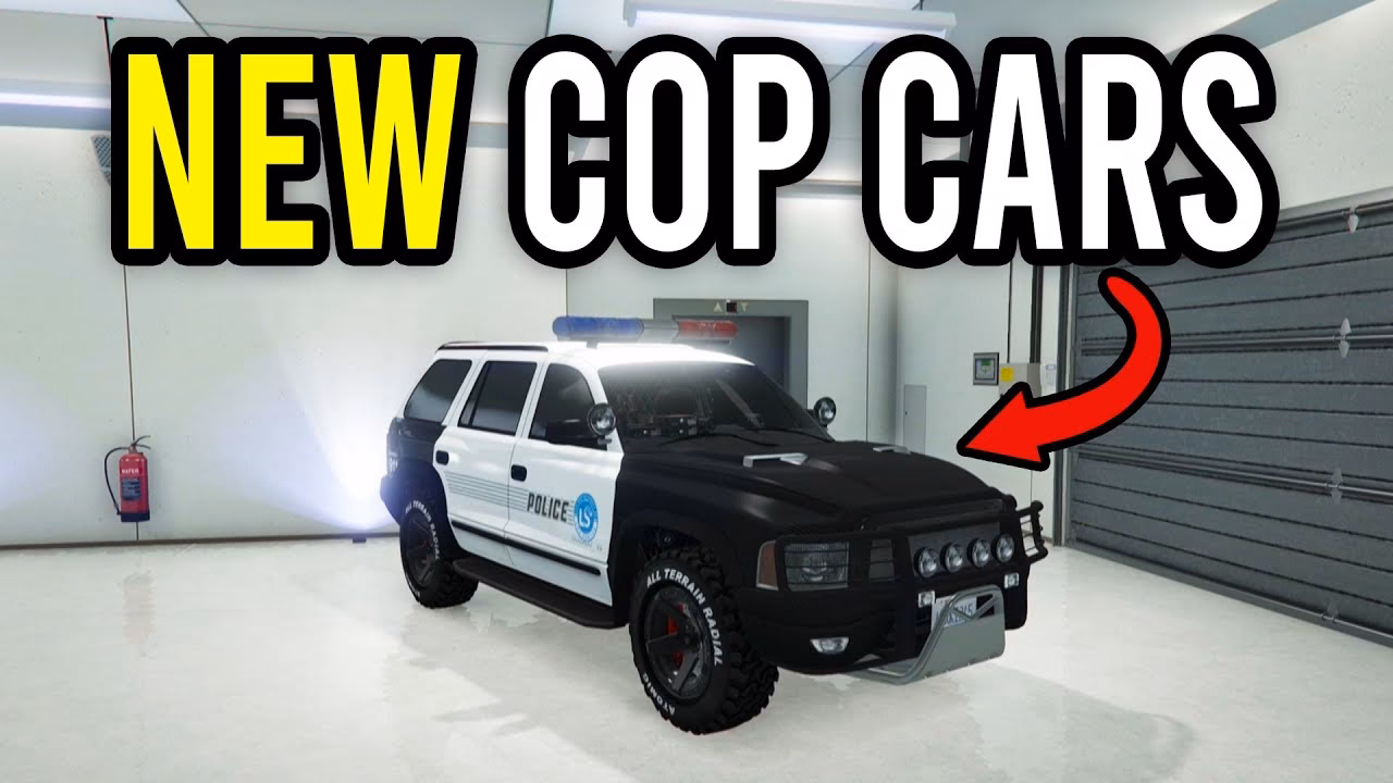 What is the cheapest cop car in GTA Online?