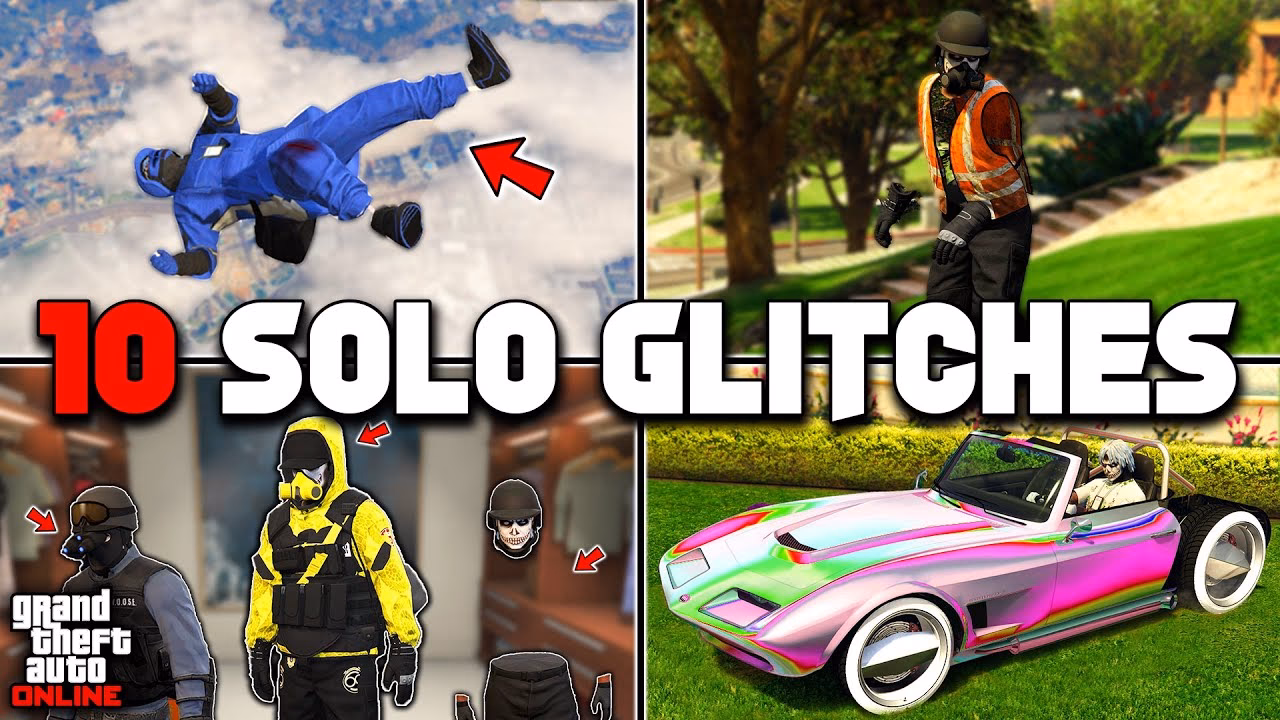 Can you exploit glitches in GTA Online?