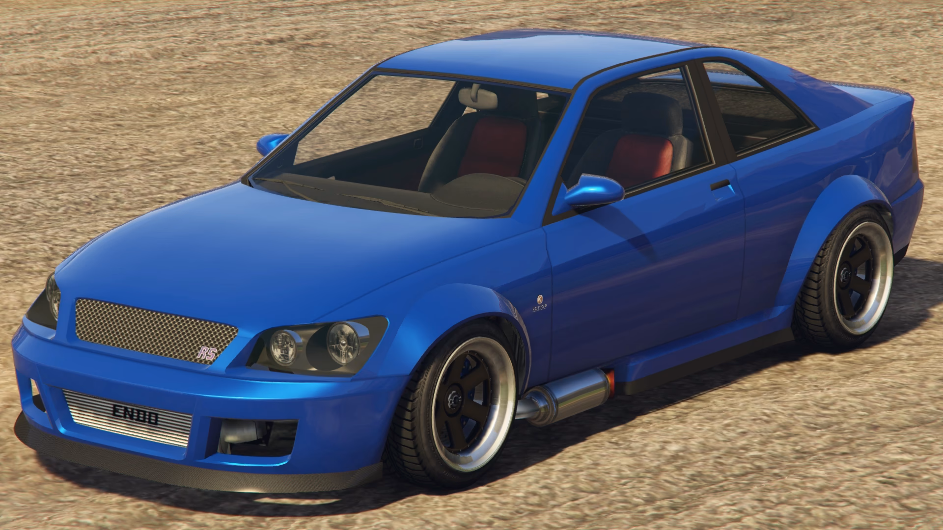 How fast is the Sultan Rs in GTA V?