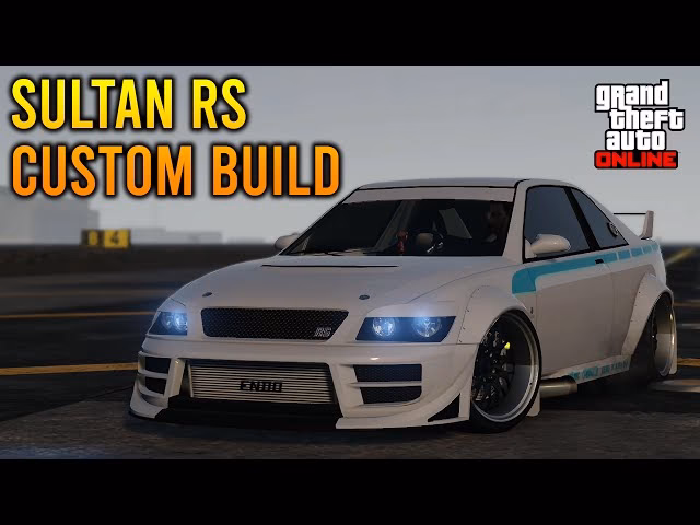 How fast is the Sultan Rs in GTA V?