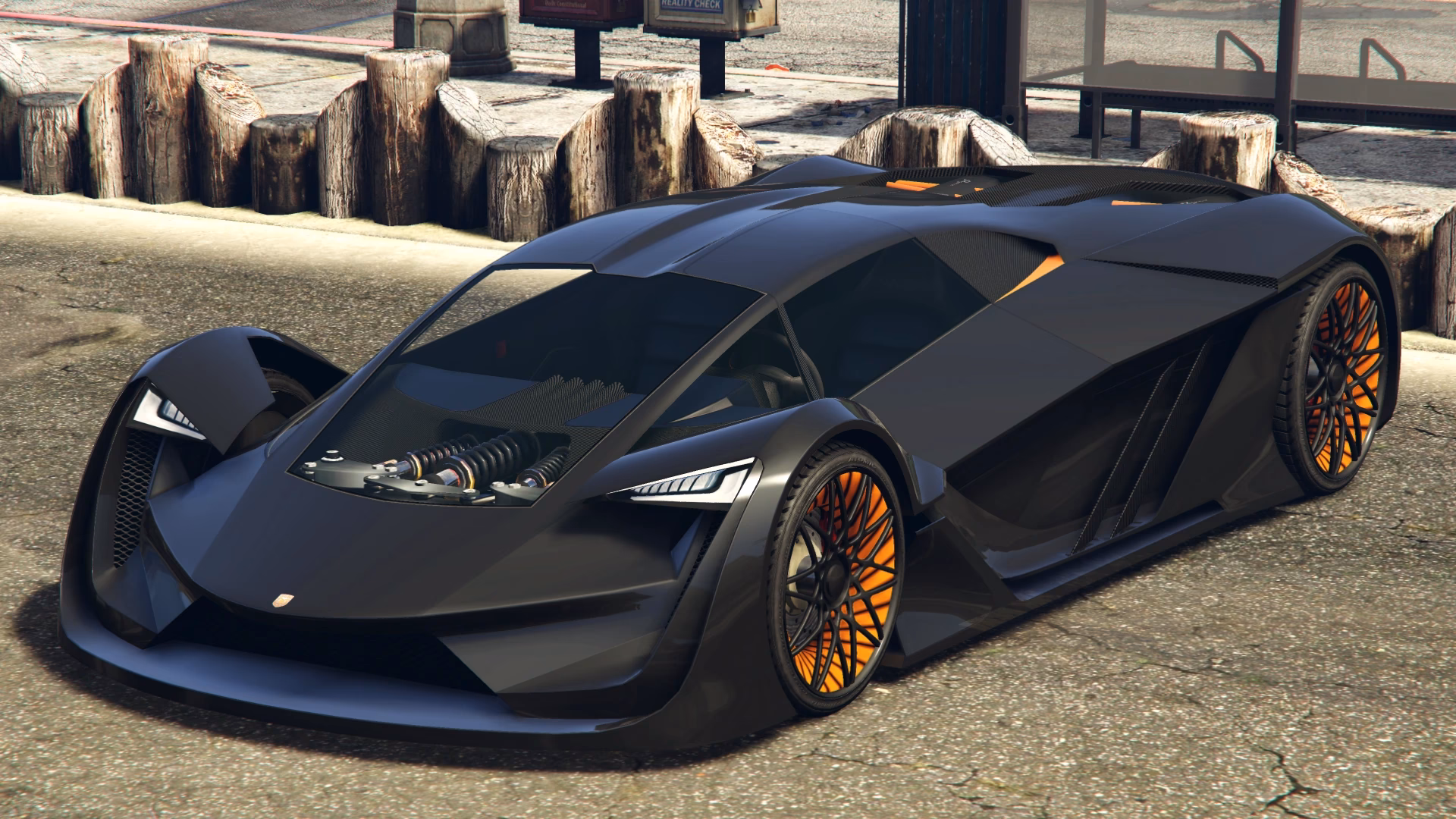 Does the tezeract run out of fuel in GTA V?