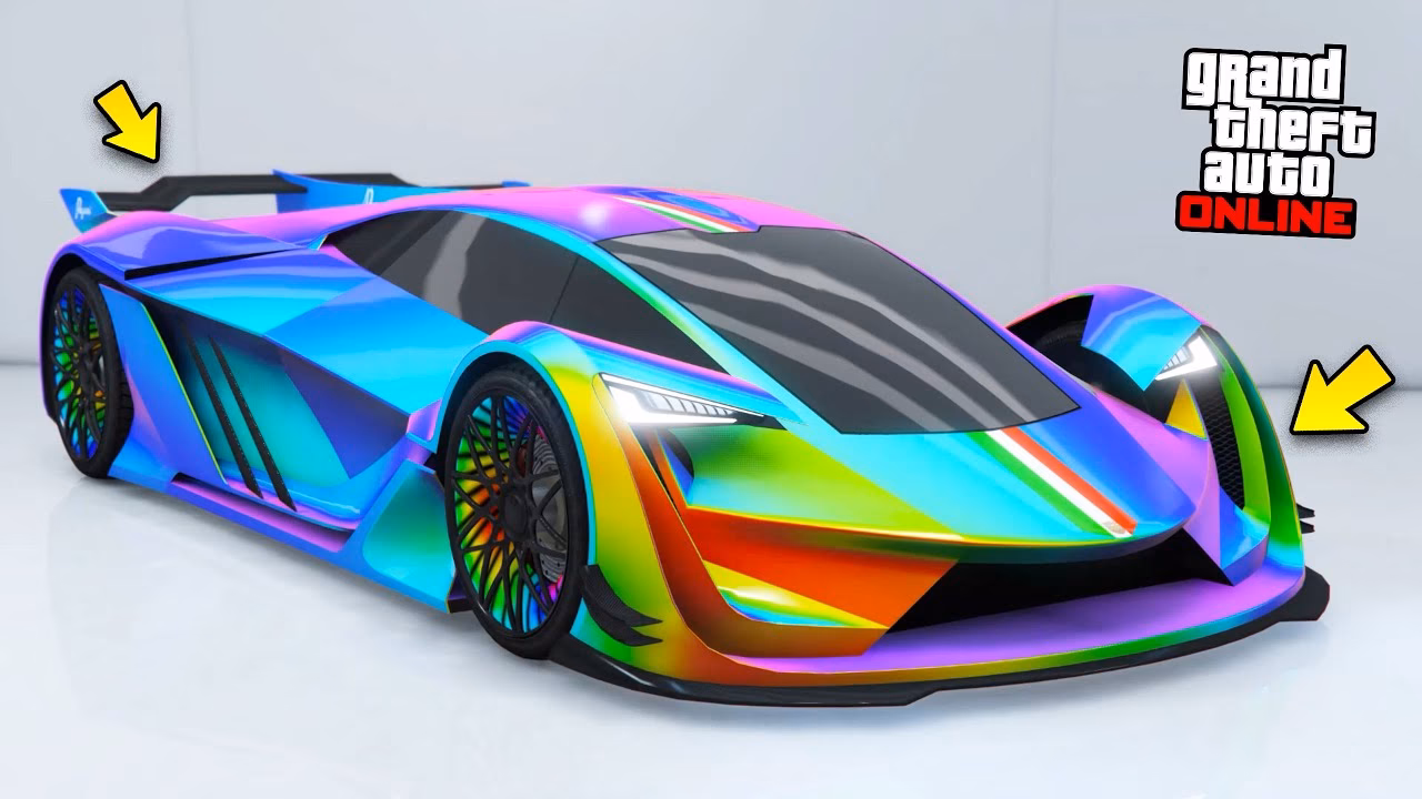 Is the pegassi tezeract a GTA 5/online car?