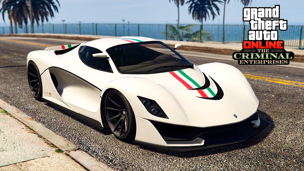 Where can I find a Turismo R in GTA V?