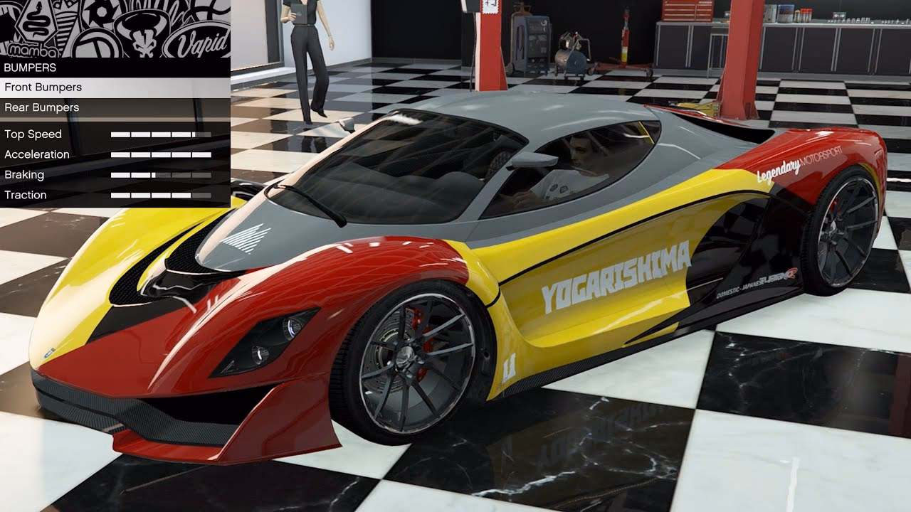How fast can a Turismo R go in GTA Today?