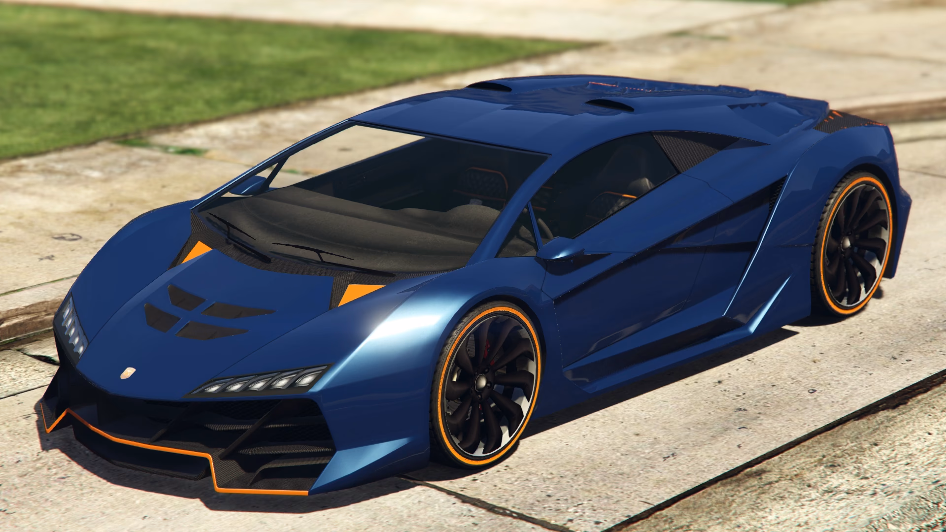 How fast is a zentorno in GTA V?