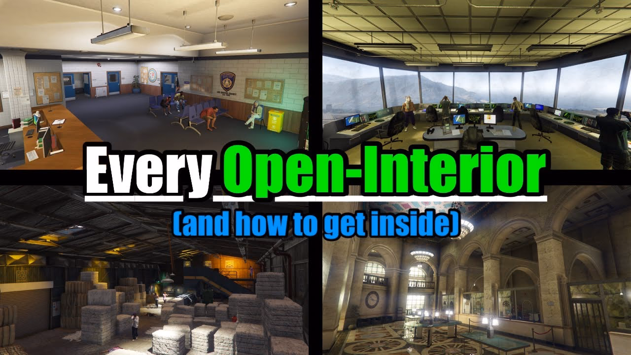 Is there a tutorial for modding and working with GTA V interiors?