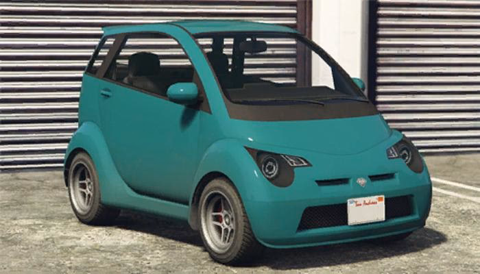 Where can I find the panto in GTA V?
