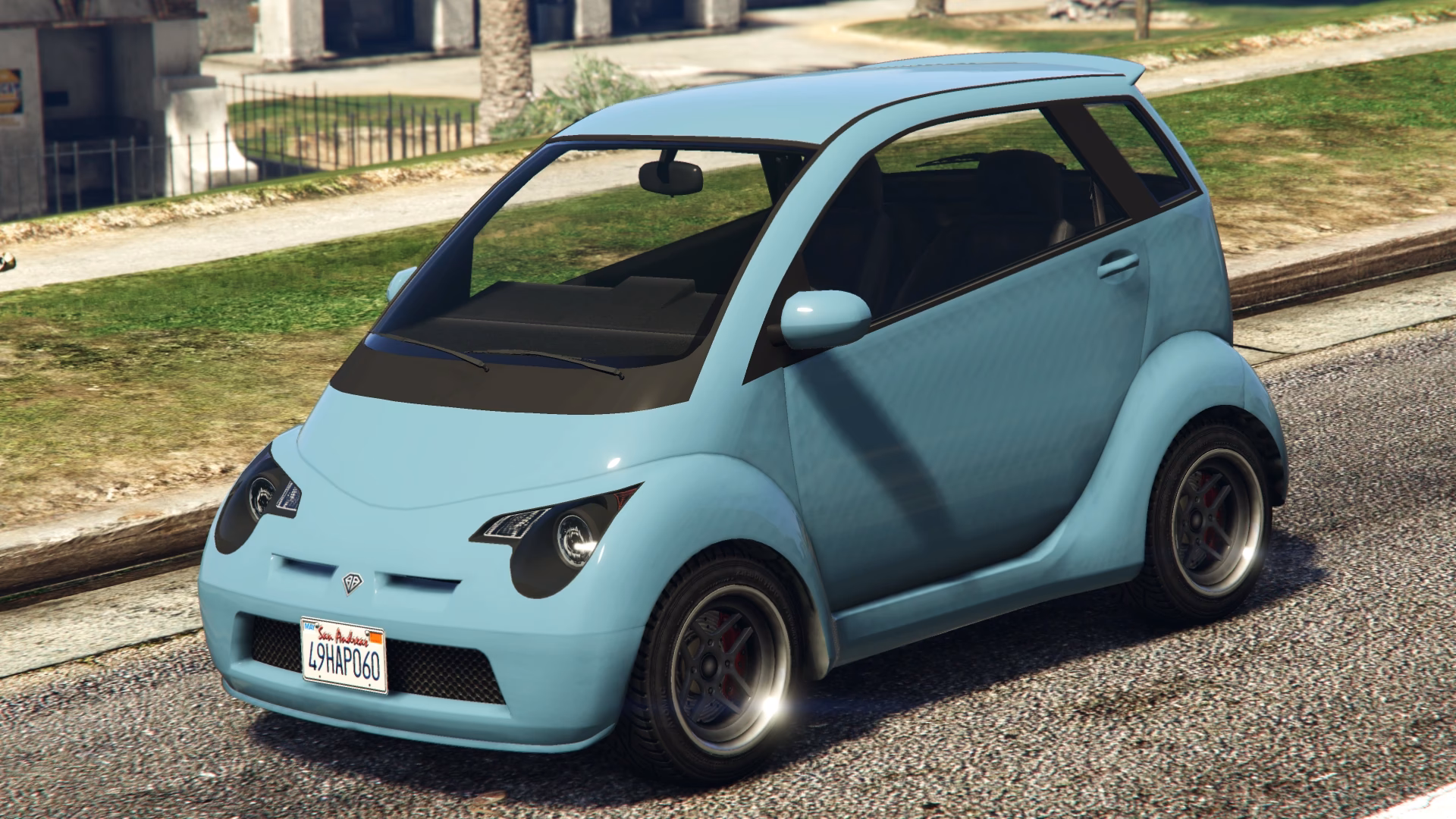 Where can I find the panto in GTA V?