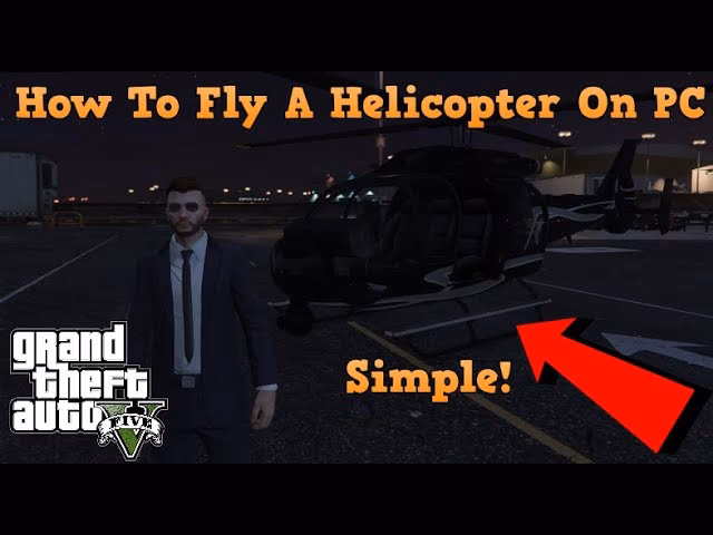 Can You Fly a helicopter without a numpad in GTA 5?