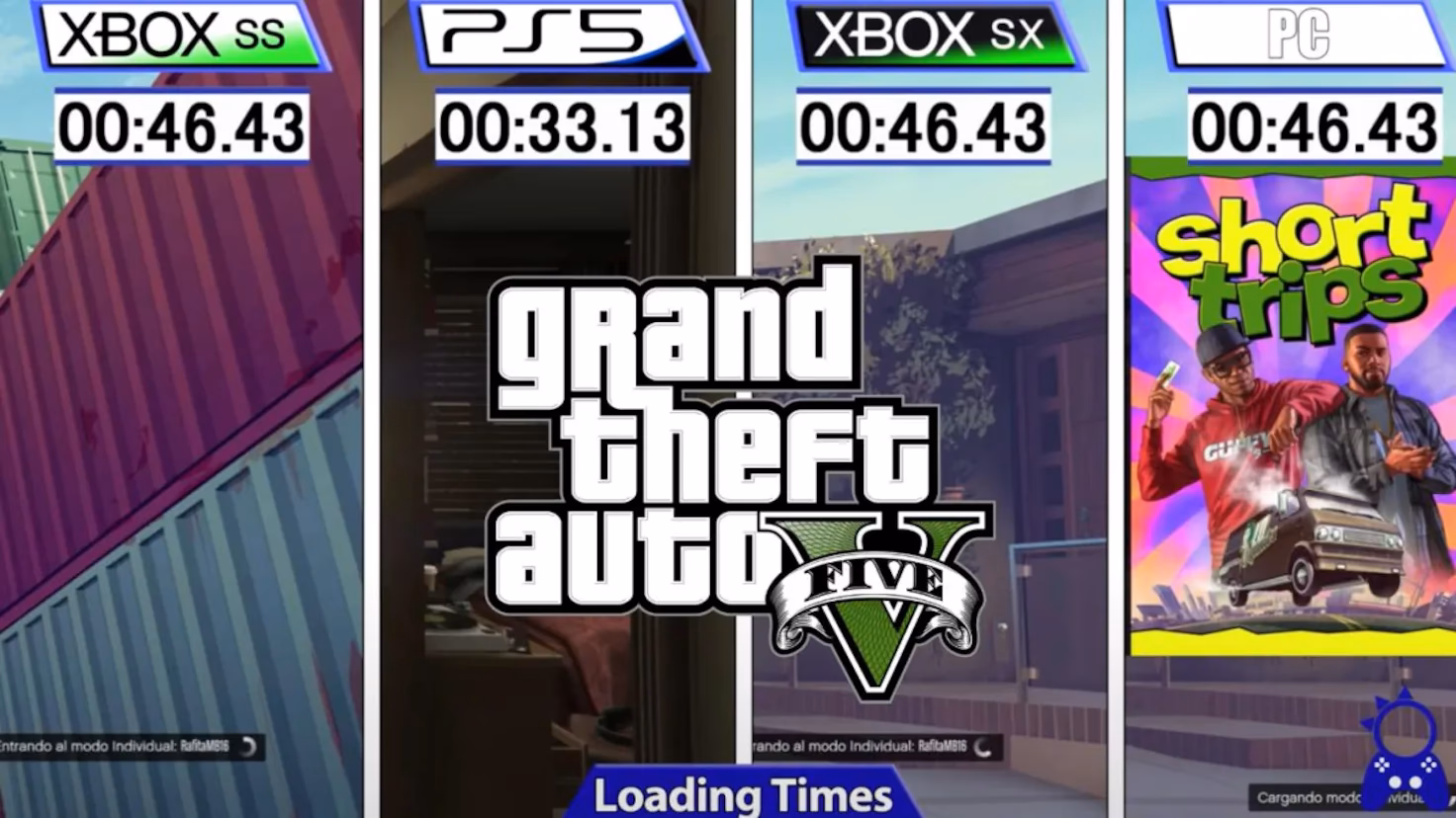 ¿Cómo varía el rendimiento de GTA V Según la plataforma?