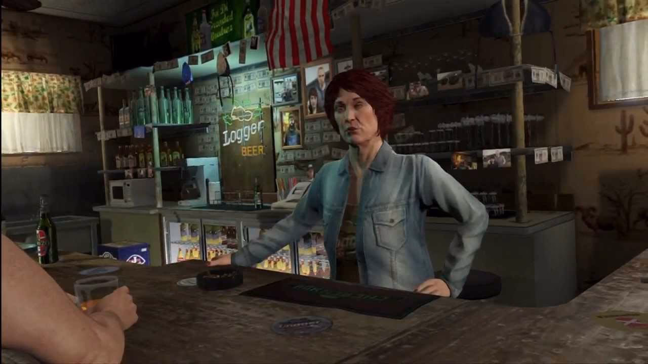 Where is shenanigan's bar in GTA V?