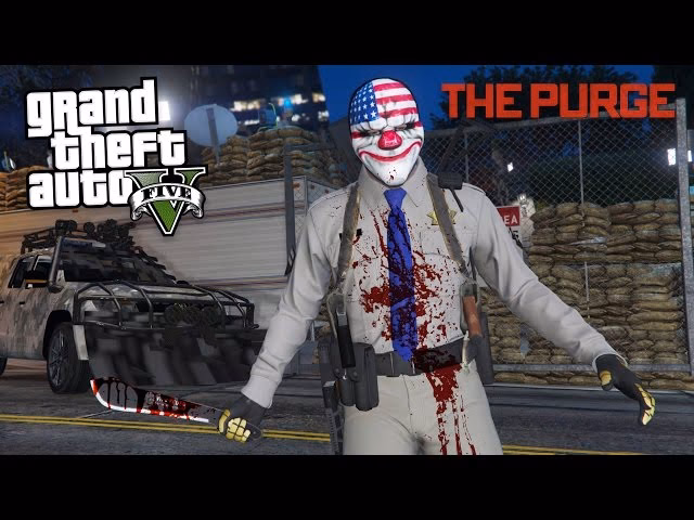 What is pedpurge in Grand Theft Auto V?