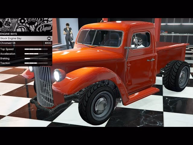 Where can I buy a bravado rat truck in GTA 5?