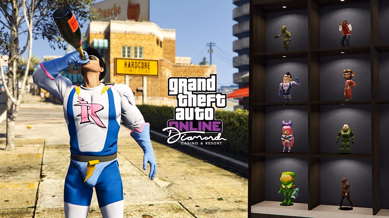 ¿Cómo conseguir recompensas gratis en GTA 5?