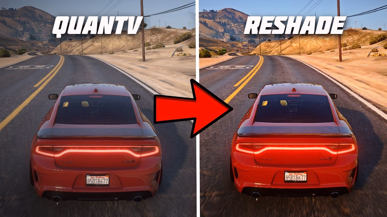 How to install reshade in GTA V?