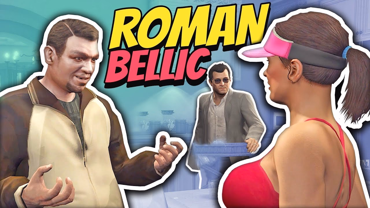 Is Roman Bellic related to Niko Bellic from GTA?