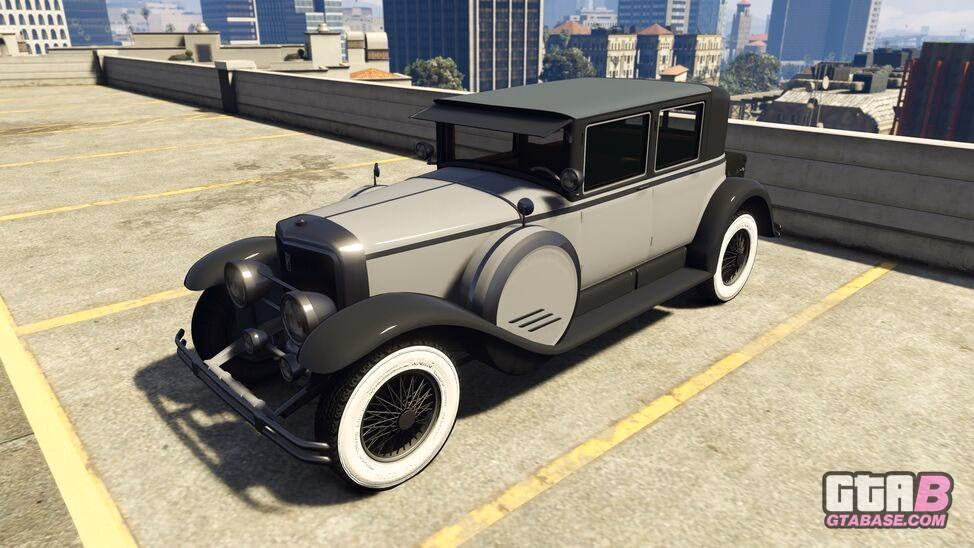 Does GTA V have a Roosevelt Valor?