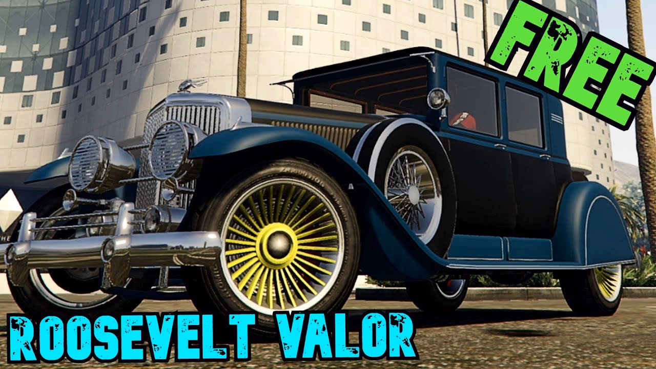 Where can I find the Roosevelt in GTA Online?