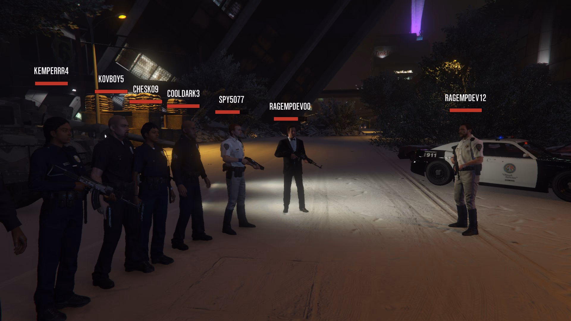 What are rampages in Grand Theft Auto V?
