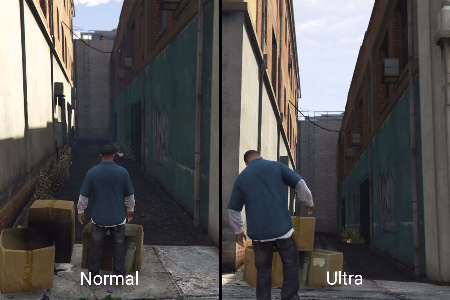 Which GTA 5 presets are best suited for RTGI shader?