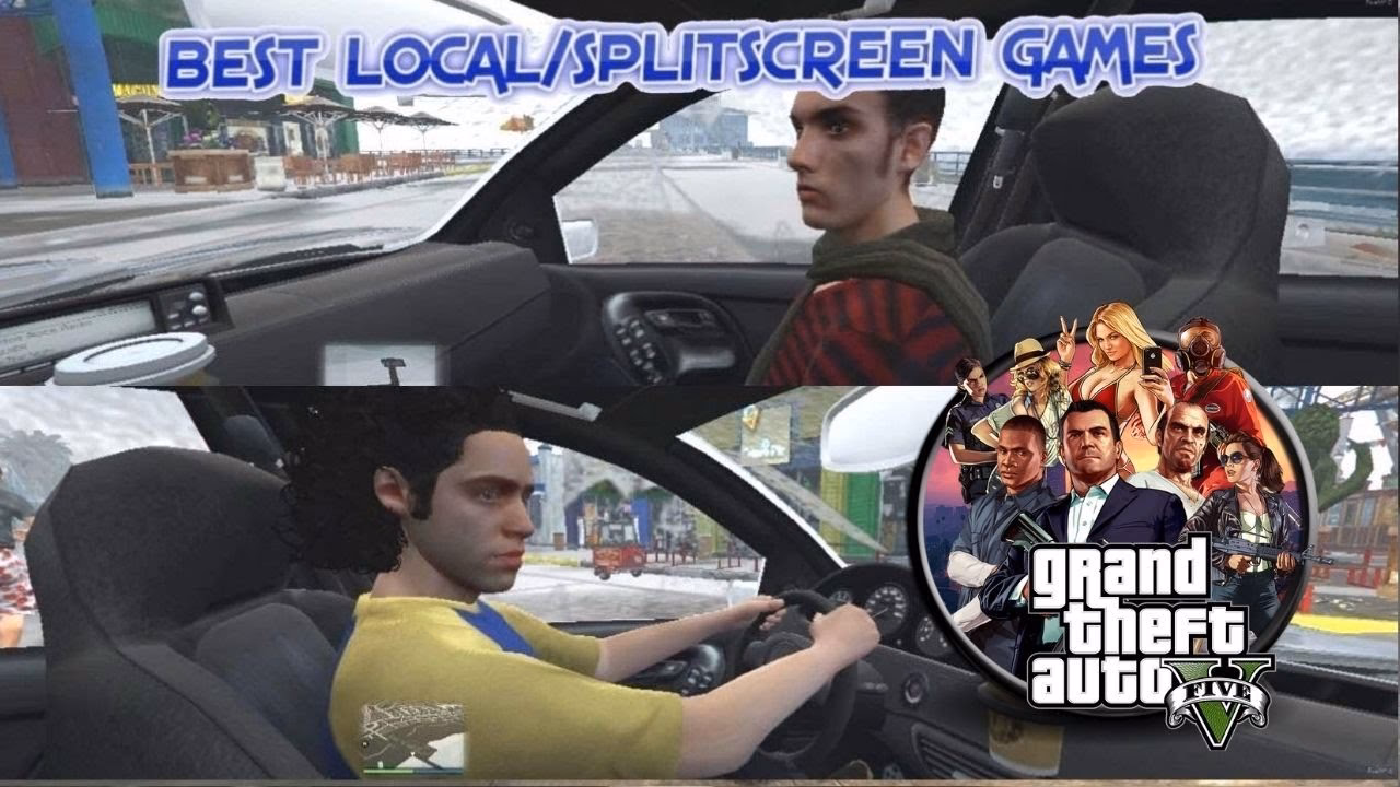 Can two players play GTA V in one PC?