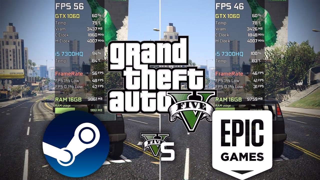 Why did you buy GTA V on Steam?