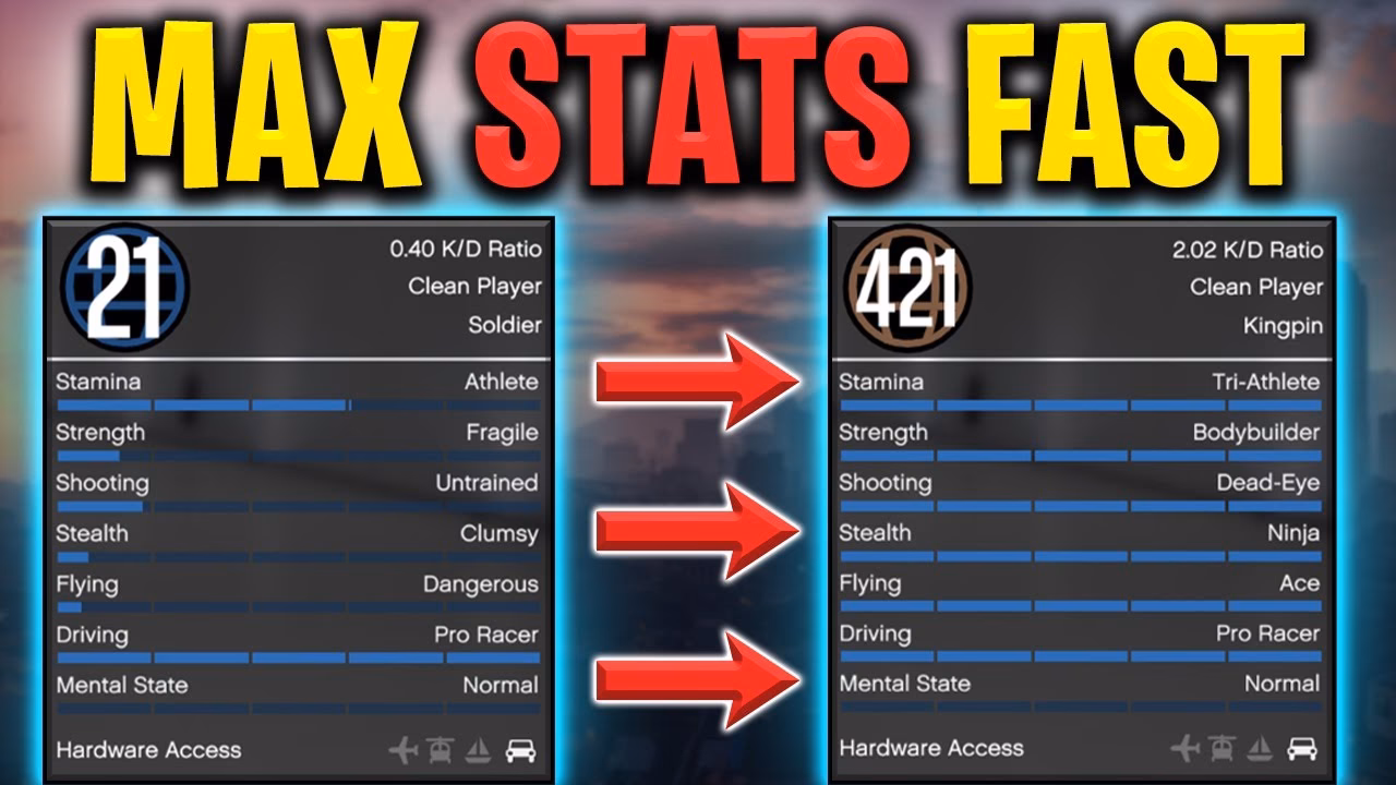 How to increase strength in GTA 5 story mode?