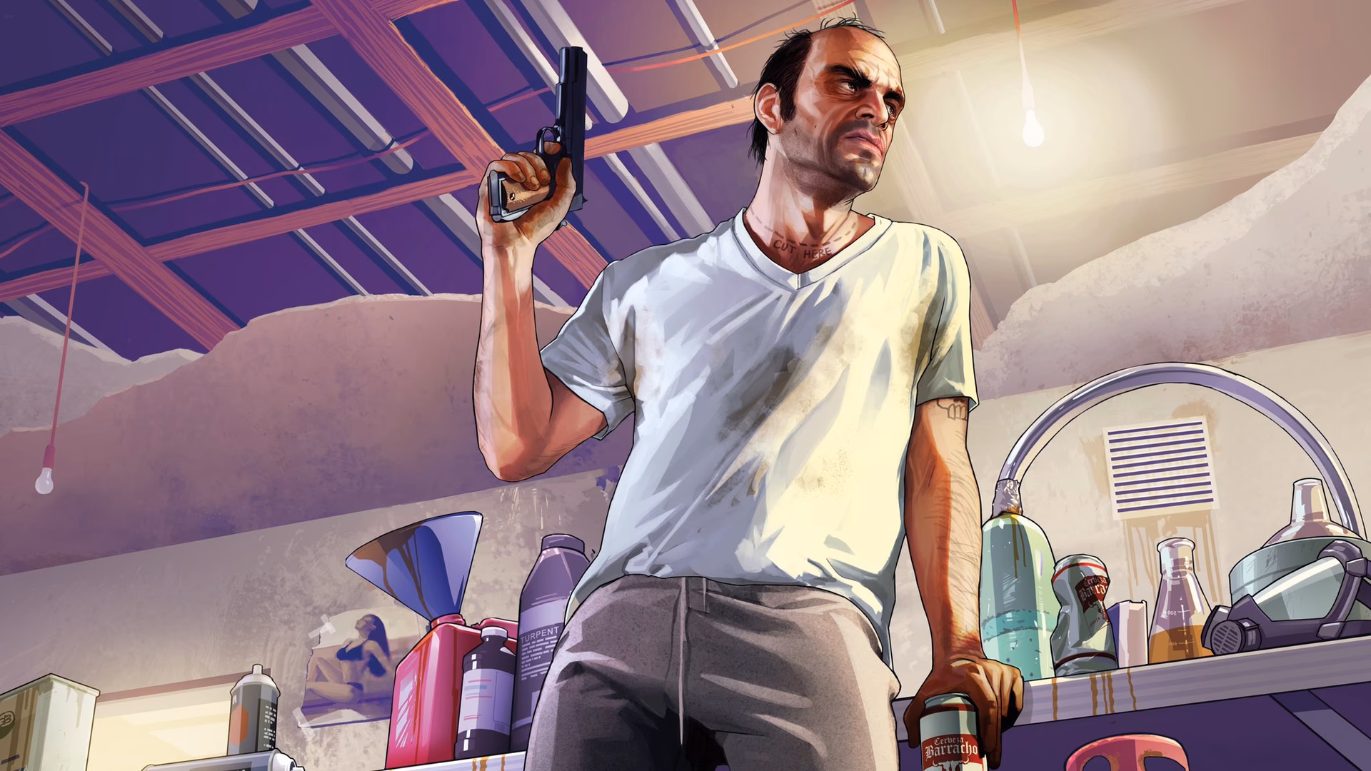 Who played Trevor in Grand Theft Auto V?