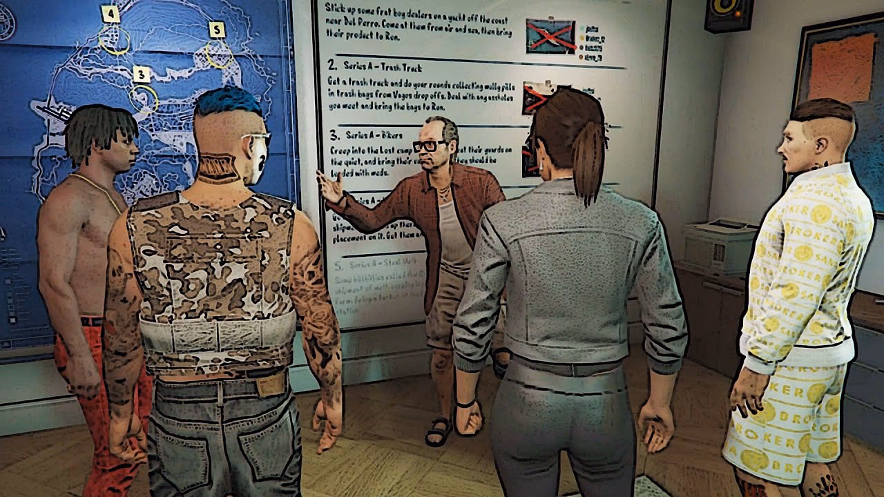 What is the heist finale in GTA V?
