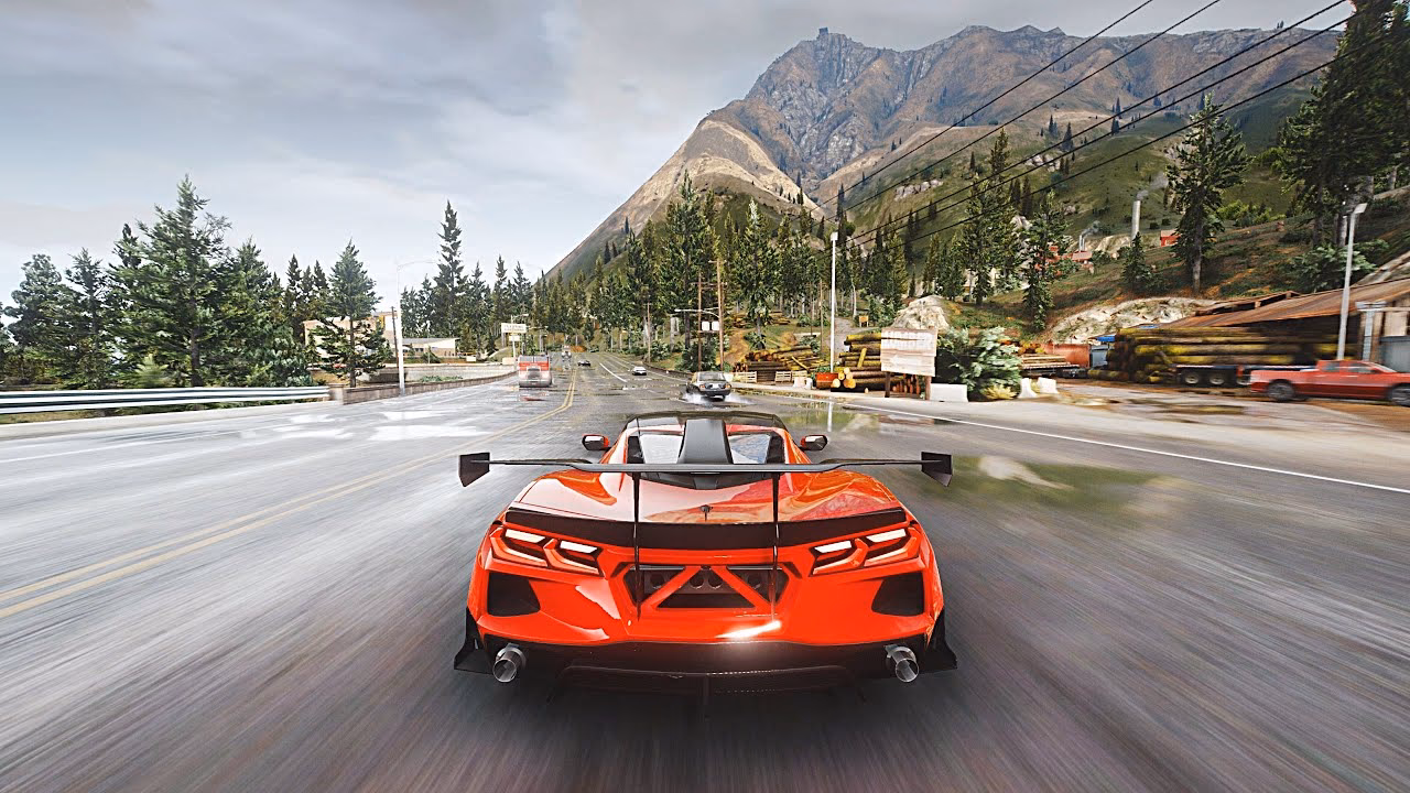 What is photorealistic R V2 for GTA V?