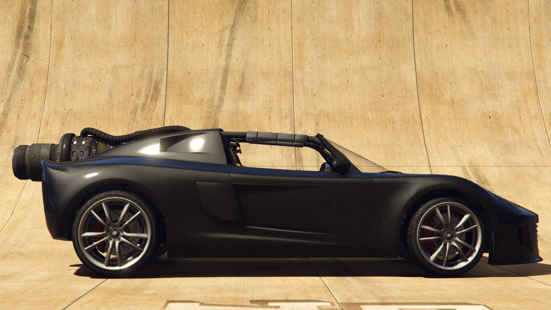 What car class is rocket Voltic GTA 5?
